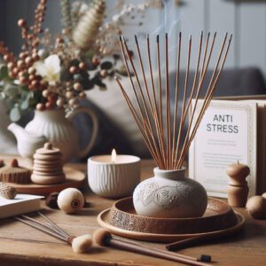 Stamford Plant Based Hex Wierookstokjes - Anti Stress