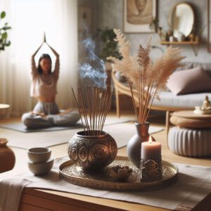 Stamford Plant Based Hex Wierookstokjes - Meditation