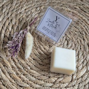 Zwarte Iris & Musk Waxmelt