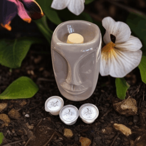 Zwarte Iris & Musk Waxmelt