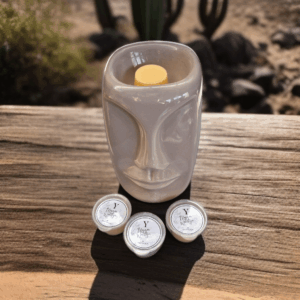 Mojave Woestijn Waxmelt
