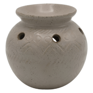 Waxbrander Bowl Deco Bruin