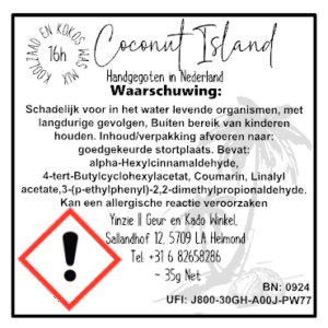 Coconut Island Waxmelt