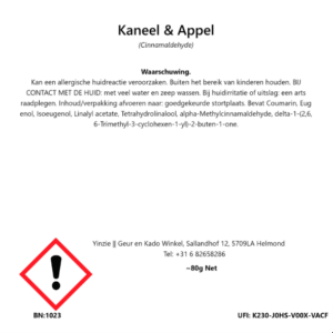 Kaneel & Appel Waxmelt