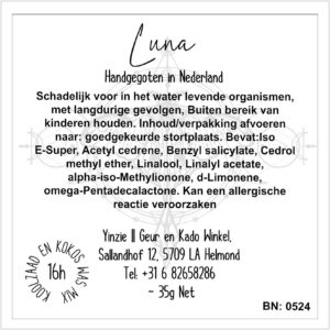 Luna Waxmelt