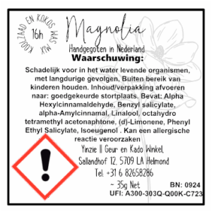 Magnolia Waxmelt