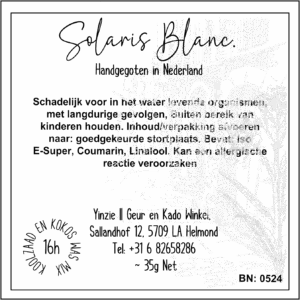 Solaris Blanc Waxmelt