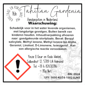 Tahitian Gardenia Waxmelt