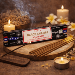 Black Champa wierook