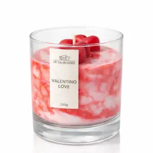 Valentino Love – Luxe kaars 250g