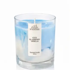 Iced Blueberry Vanilla – Geurkaars