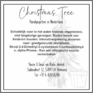 Christmas Tree Waxmelt
