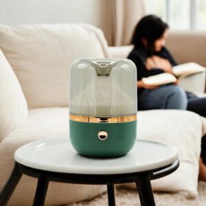 Urban Aroma Diffuser Groen & Brons