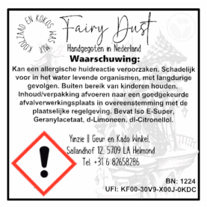 Fairy Dust Waxmelt