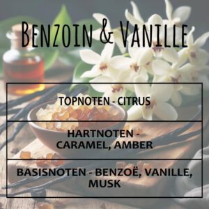 Benzoin Vanille Waxmelt