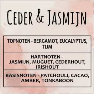 Himalayan Cedar & Jasmine Waxmelt