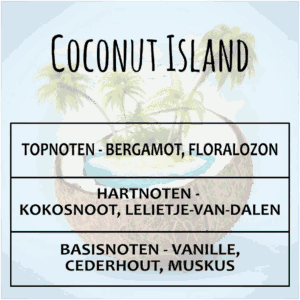 Coconut Island Waxmelt