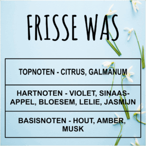 Fresh Linen Geurkaars