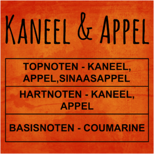 Kaneel & Appel Waxmelt