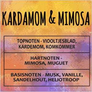 Cardamom & Mimosa Waxmelt
