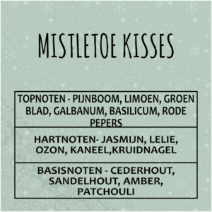 Mistletoe Kisses Waxmelt