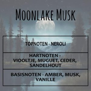 Moon Lake Musk Geurkaars