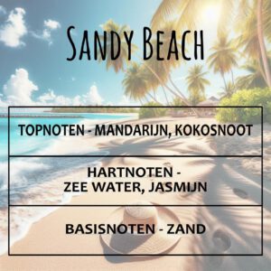 Sandy Beach Waxmelt