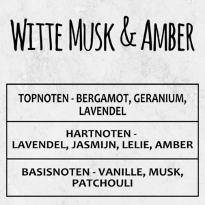 White Musk & Amber Waxmelt