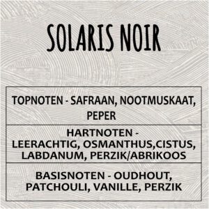 Solaris Noir Waxmelt