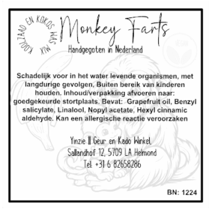 Monkey Farts Waxmelt