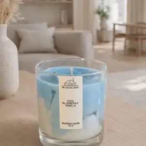 Iced Blueberry Vanilla – Geurkaars