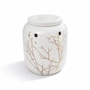 Wax warmer/ Brander – Vase Gold