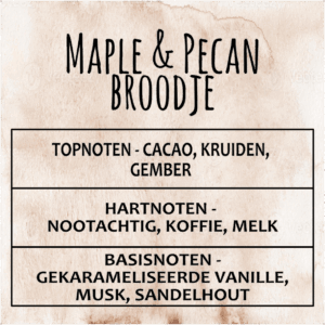 Maple & Pecan Broodje Waxmelt