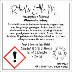 R*tu*als Little M. Waxmelt