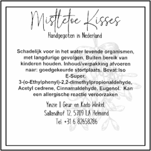 Mistletoe Kisses Waxmelt