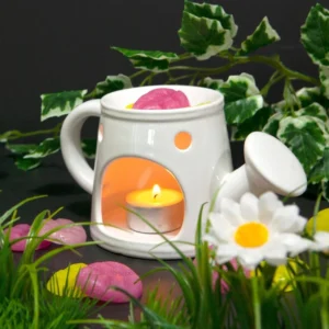 Waxbrander Gieter Wit