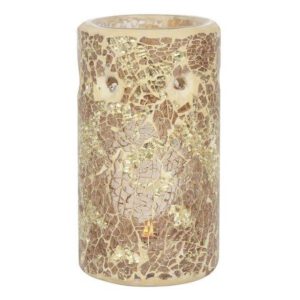 Crackle Mozaïekbrander Pillar 