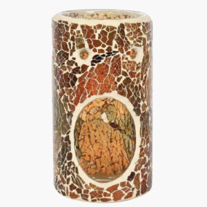 Crackle Mozaïekbrander Pillar 