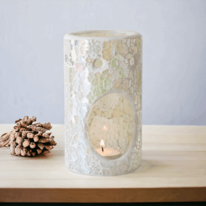 Crackle Mozaïekbrander Pillar 