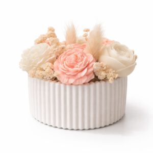 Geurig Mini-boeket met droogbloemen | Bamboo & Vanilla
