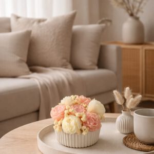 Geurig Mini-boeket met droogbloemen | Bamboo & Vanilla